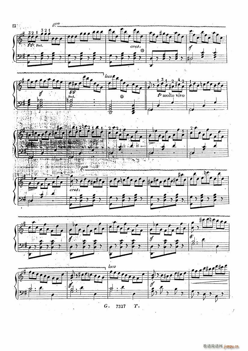Czerny Fantasy on IL FRIOSO Op 32812