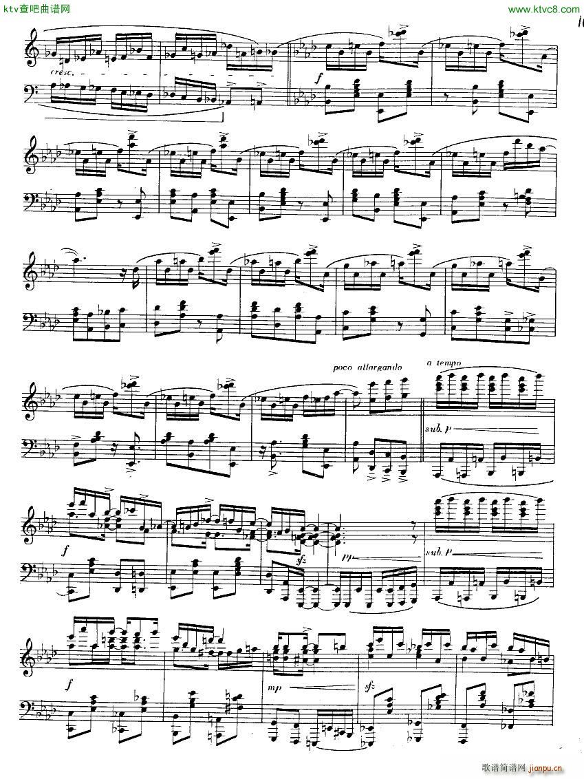 Albright Grand Sonata in Rag10