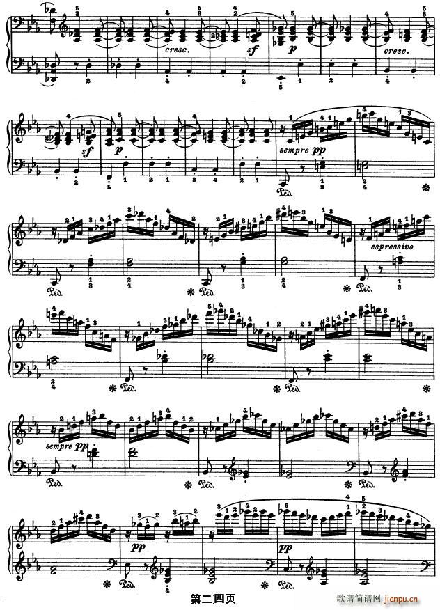 SONATE OP.53（第二十一钢琴奏鸣曲）24