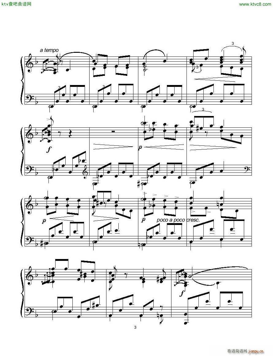 Antipov op 5 no 1 Romance in F3