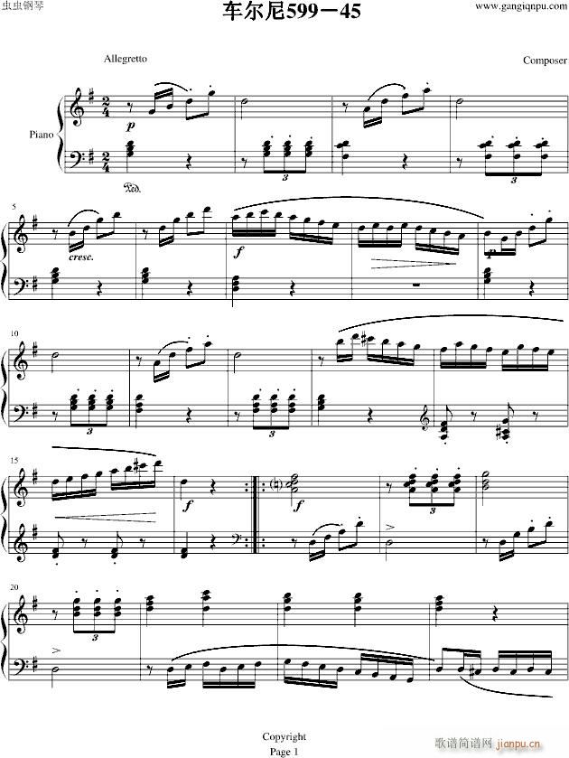 车尔尼599-45_车尔尼-Czerny1