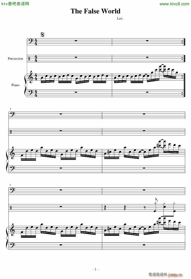 The false world_Ｓòrγy1