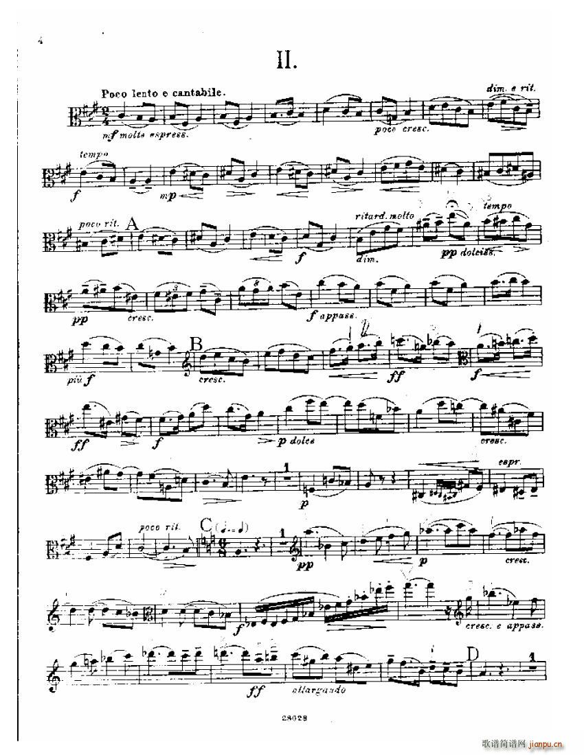Bowen viola sonata No 1 Va part4