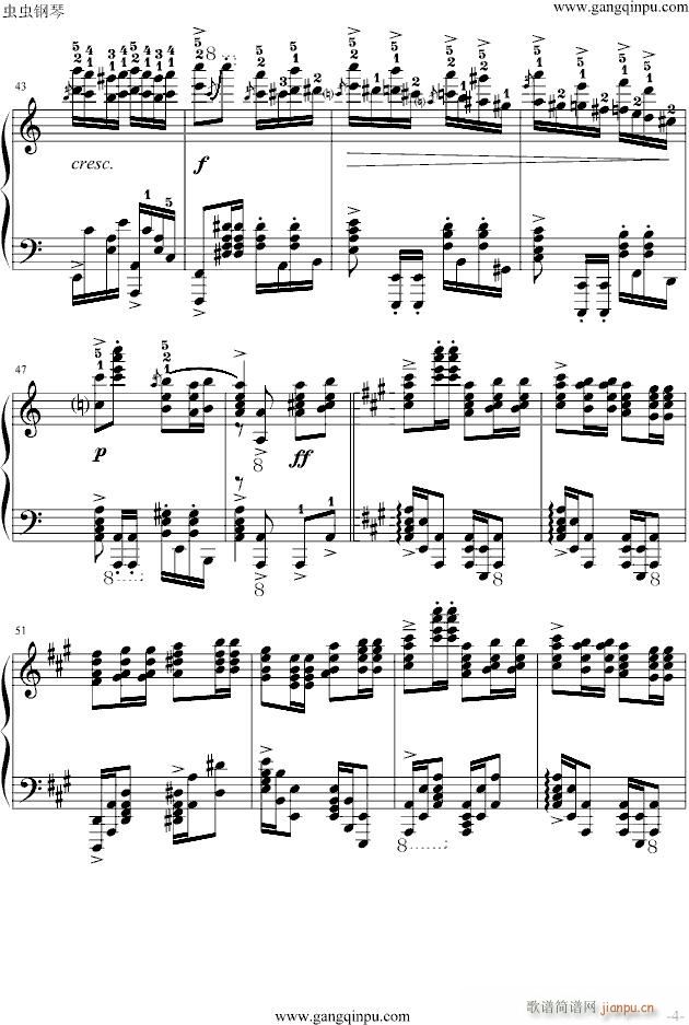 玩命版土耳其进行曲_莫扎特4