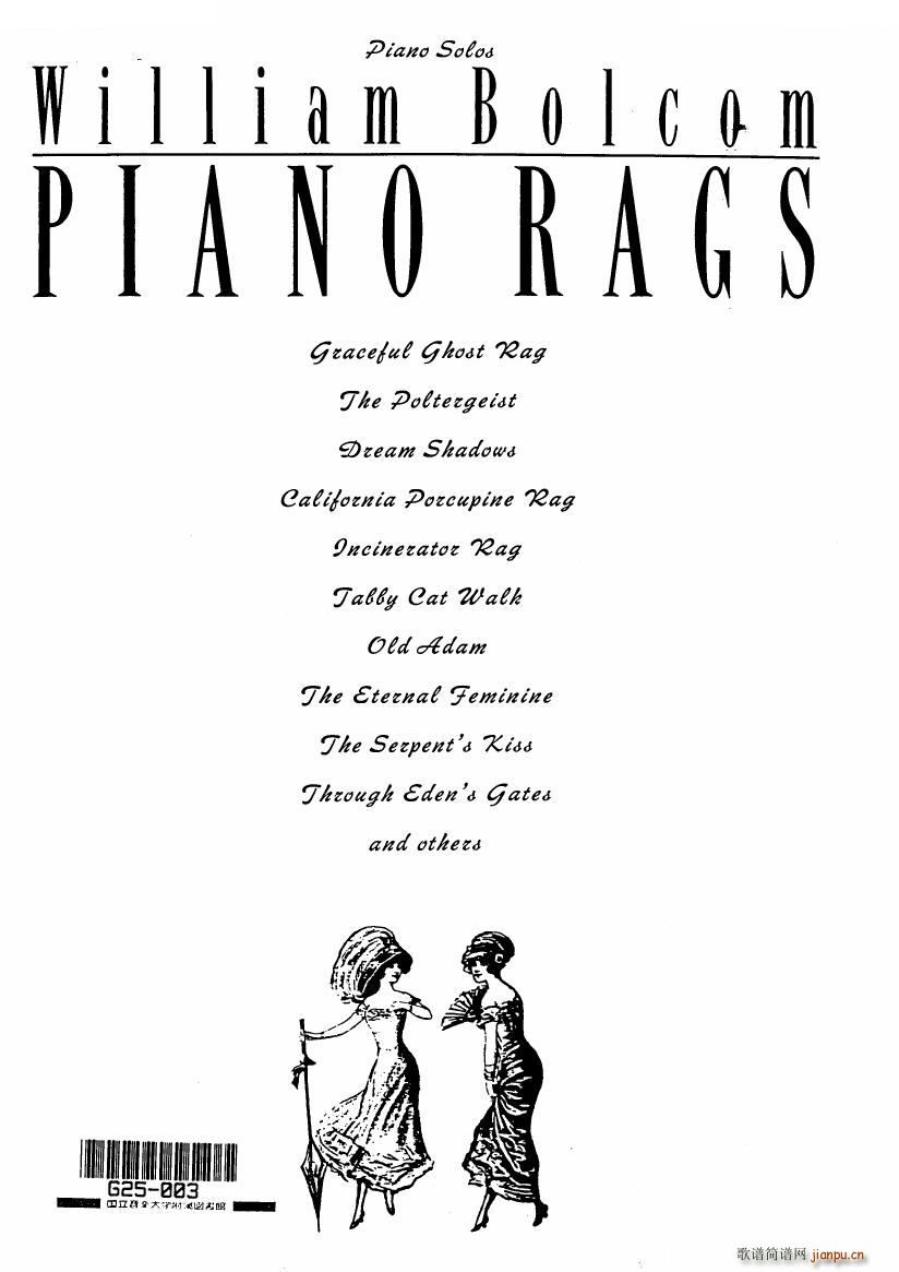 551-classical-sheet-music-piano-rags（一）1