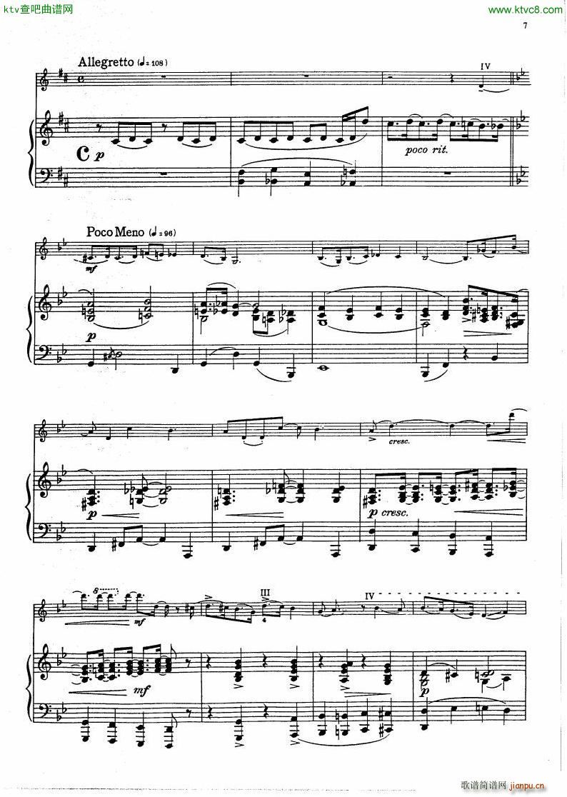 Gershwin Heifetz 4 Pieces from Porgy Bess5