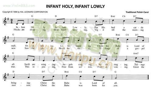 97.INFANT HOLY,INFANT LOWLY1