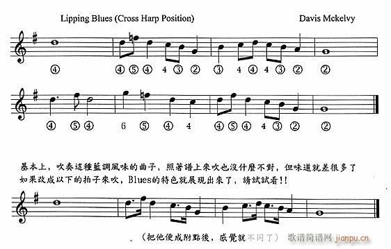 Lipping Blues口琴1