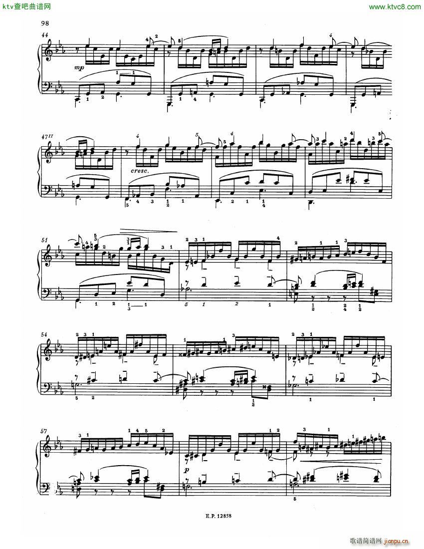 Faure 13 Barcarolle 二39