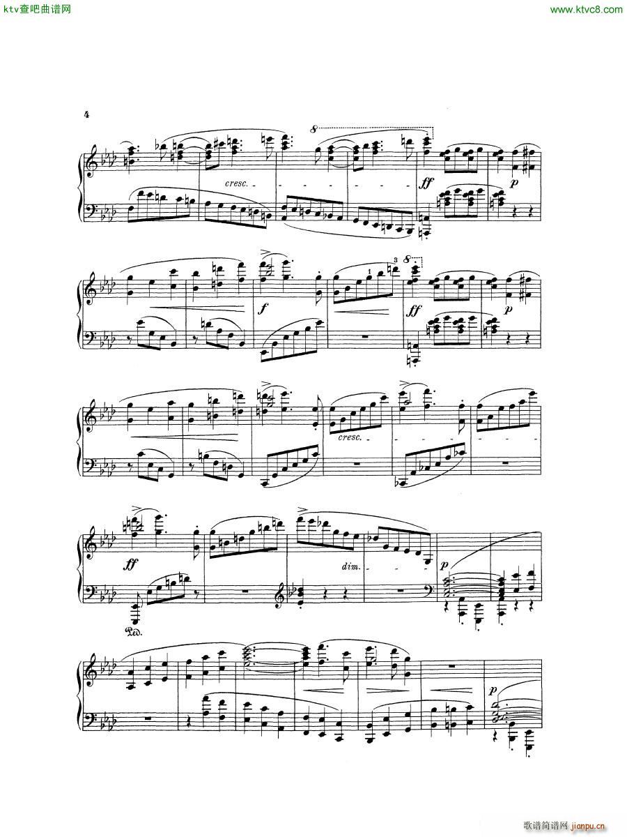 D Albert op 16 no 1 2 Waltz and Scherzo5