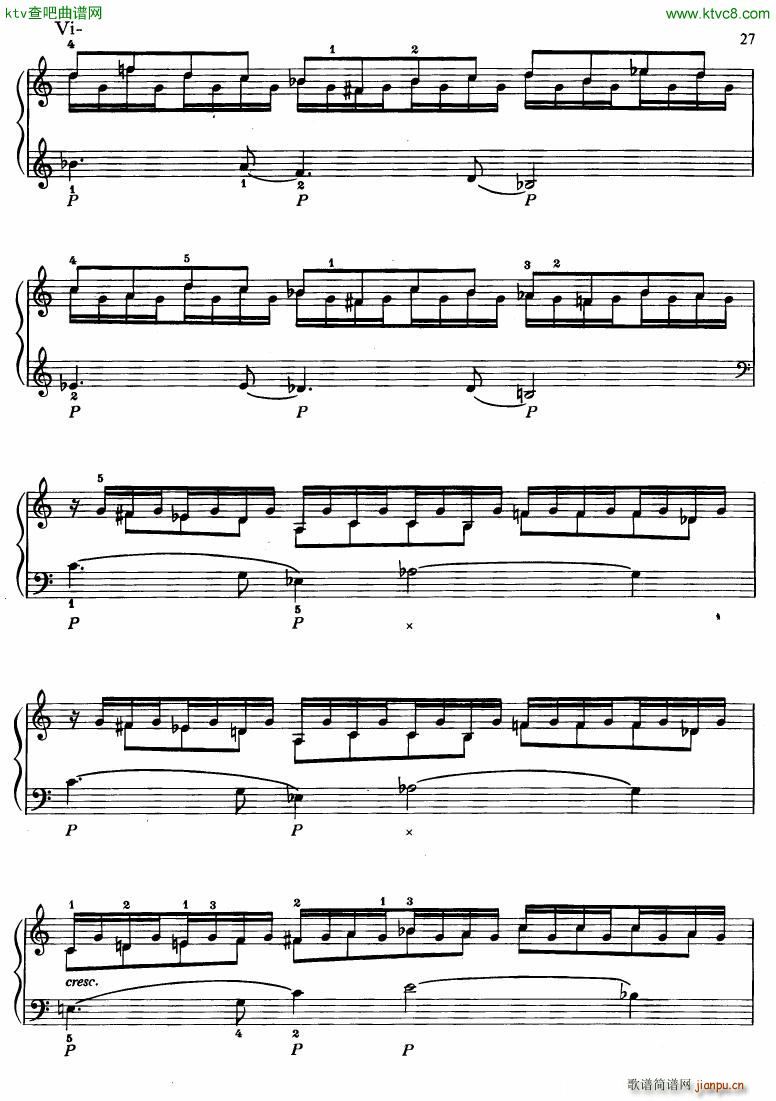 Hurnik piano etudes24