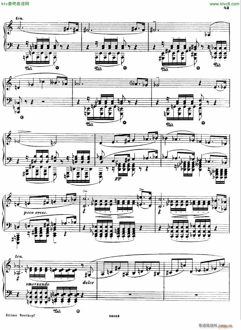 Busoni 1 Elegy No 63