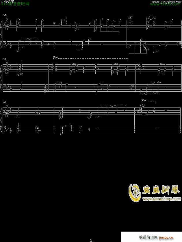 Nanas Theme韩剧城市猎人纯钢琴演奏 F调2