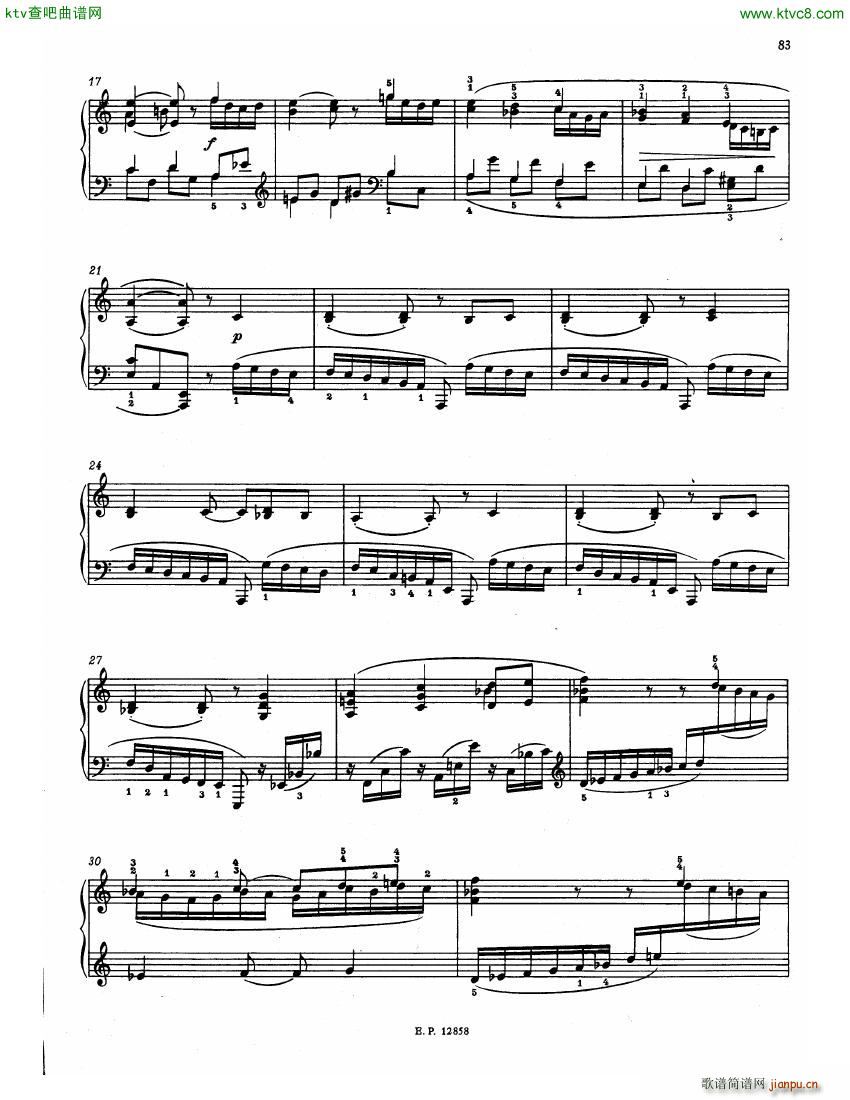 Faure 13 Barcarolle 二24