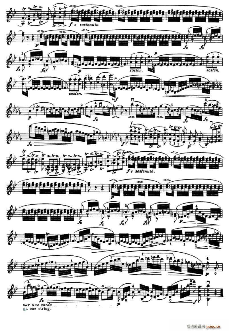 24首小提琴练习曲之162