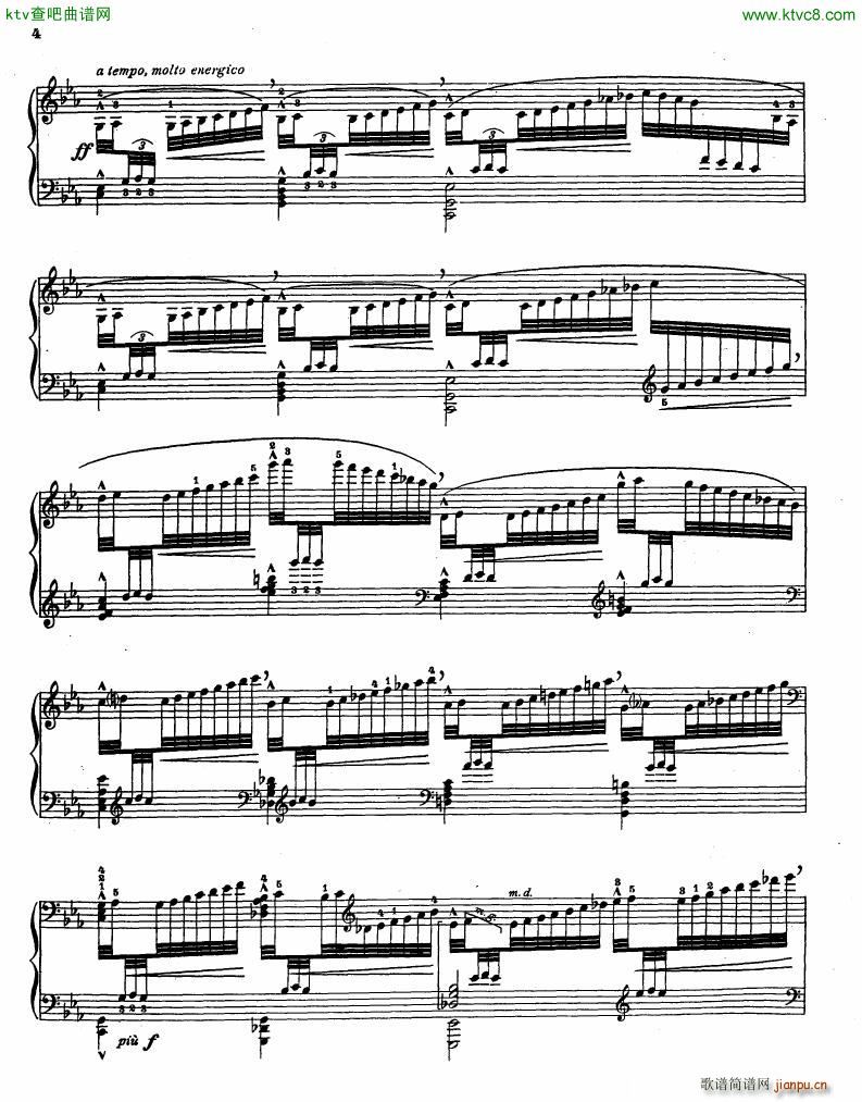 Blanchet Op 15 no 1 Etude de concert3