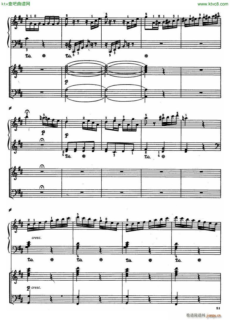 Haydn Piano Concerto in D Major 2pf49