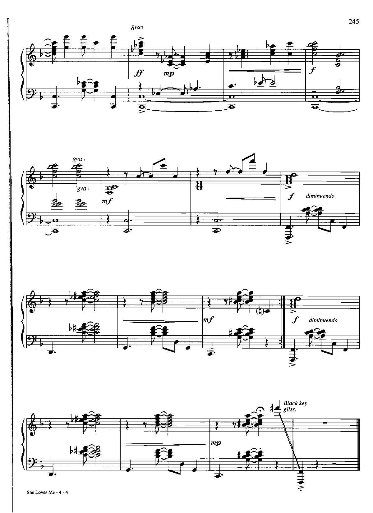 SHE LOVES ME(Dan Coates 流行情调 集)4