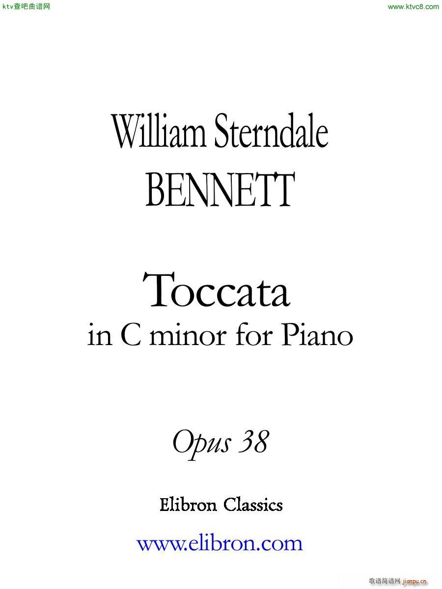Bennett Toccata in C minor2