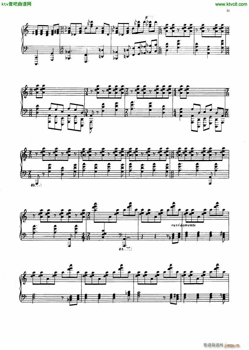 Ginastera Suite de Danzas Criollas11