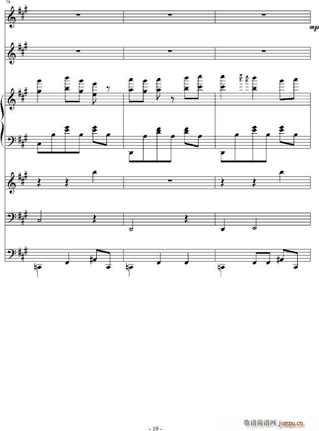 夜洛第六首圆舞曲 蝴蝶姬 To WY_ellocz10