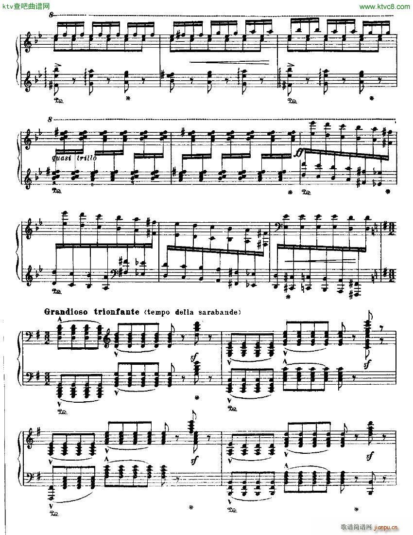 Sarabande Chaconne Handel15