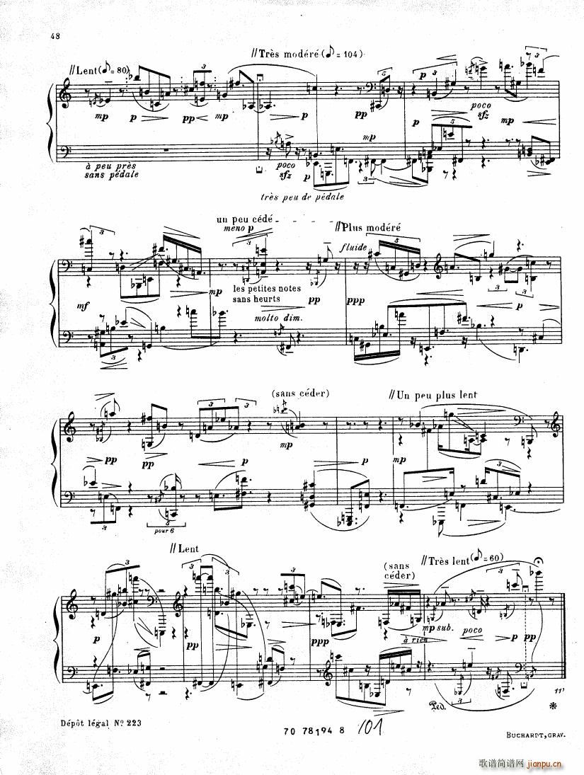 Pierre Boulez Sonata No 2 25 4824