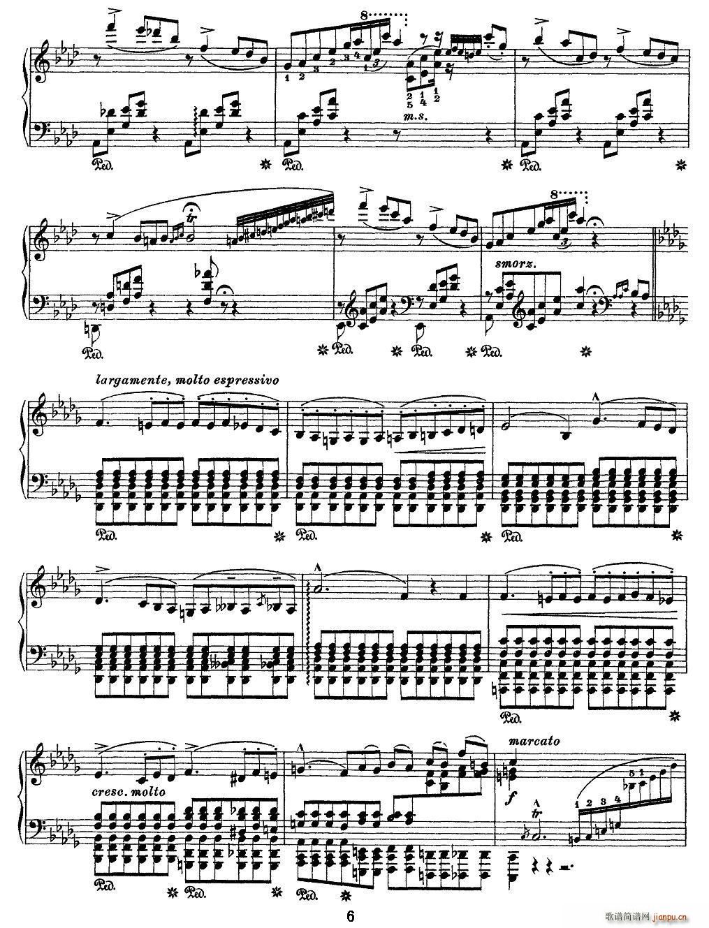 12首超级技巧练习曲 Ricordanza（回忆）6