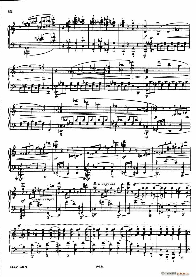 Brahms op 68 Singer Symphonie Nr 141