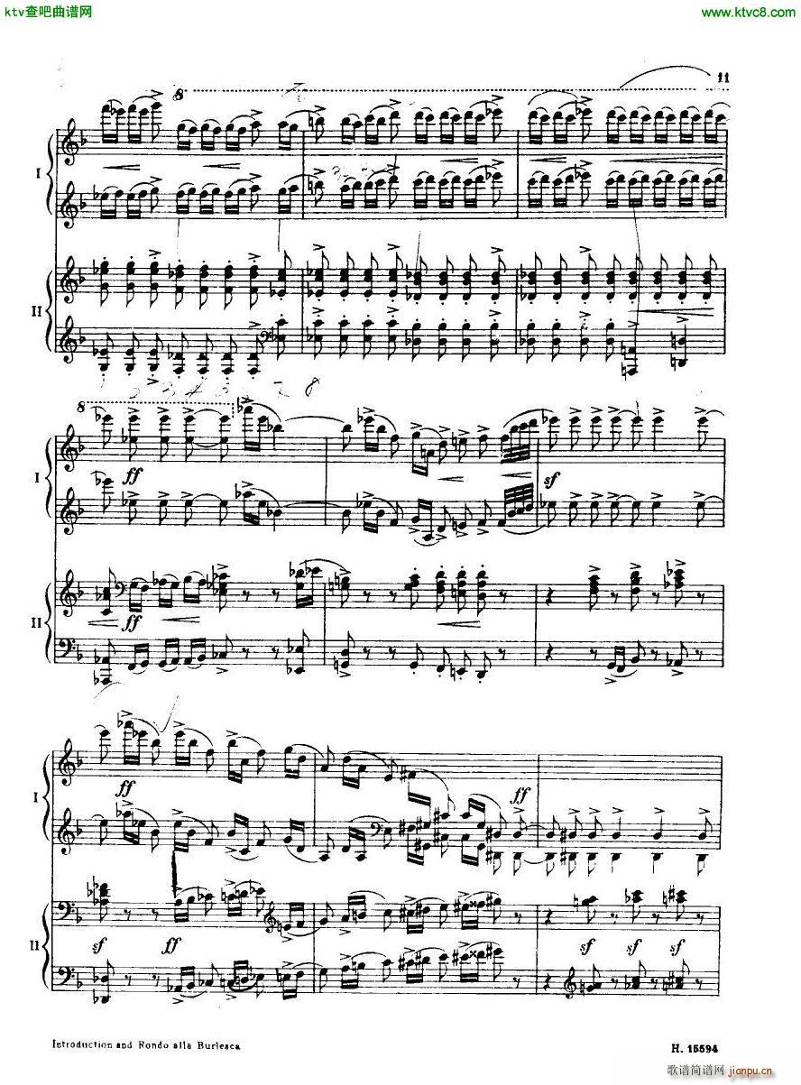 Britten Intro And Rondo Alla Burlesca10
