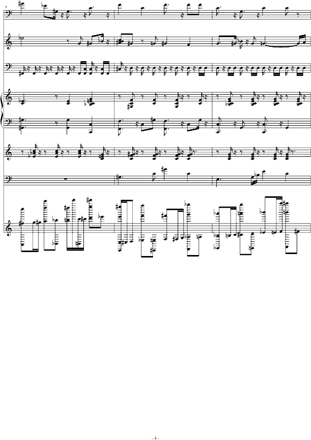 狂乱舞曲-钢琴谱(钢琴曲)-1473694