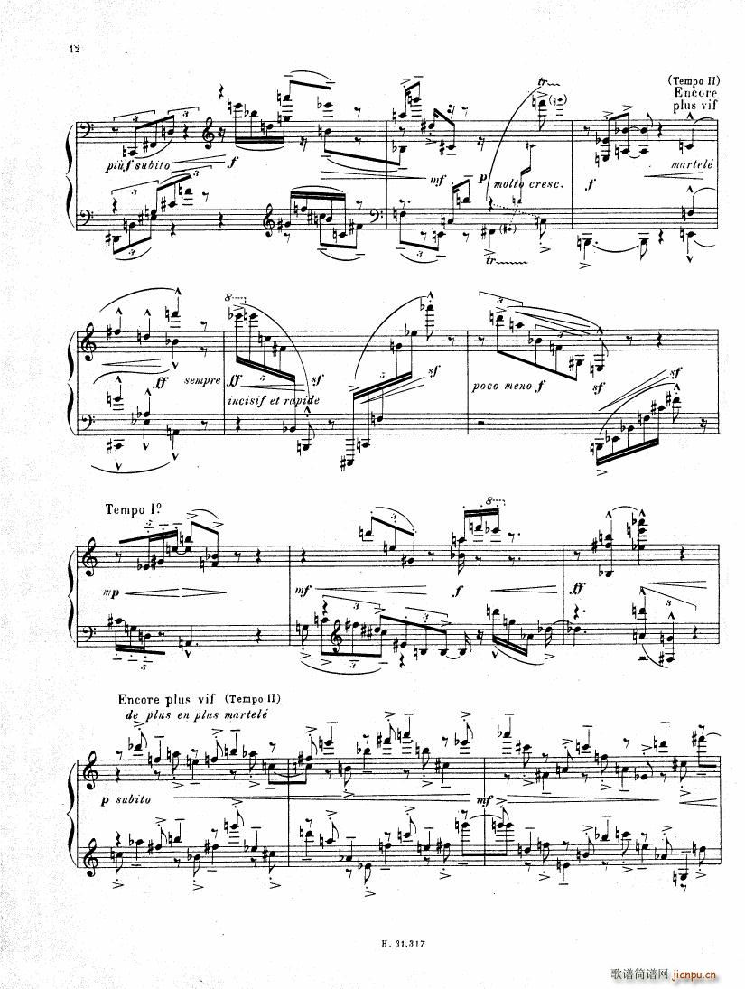 Pierre Boulez Sonata No 2 1 2412