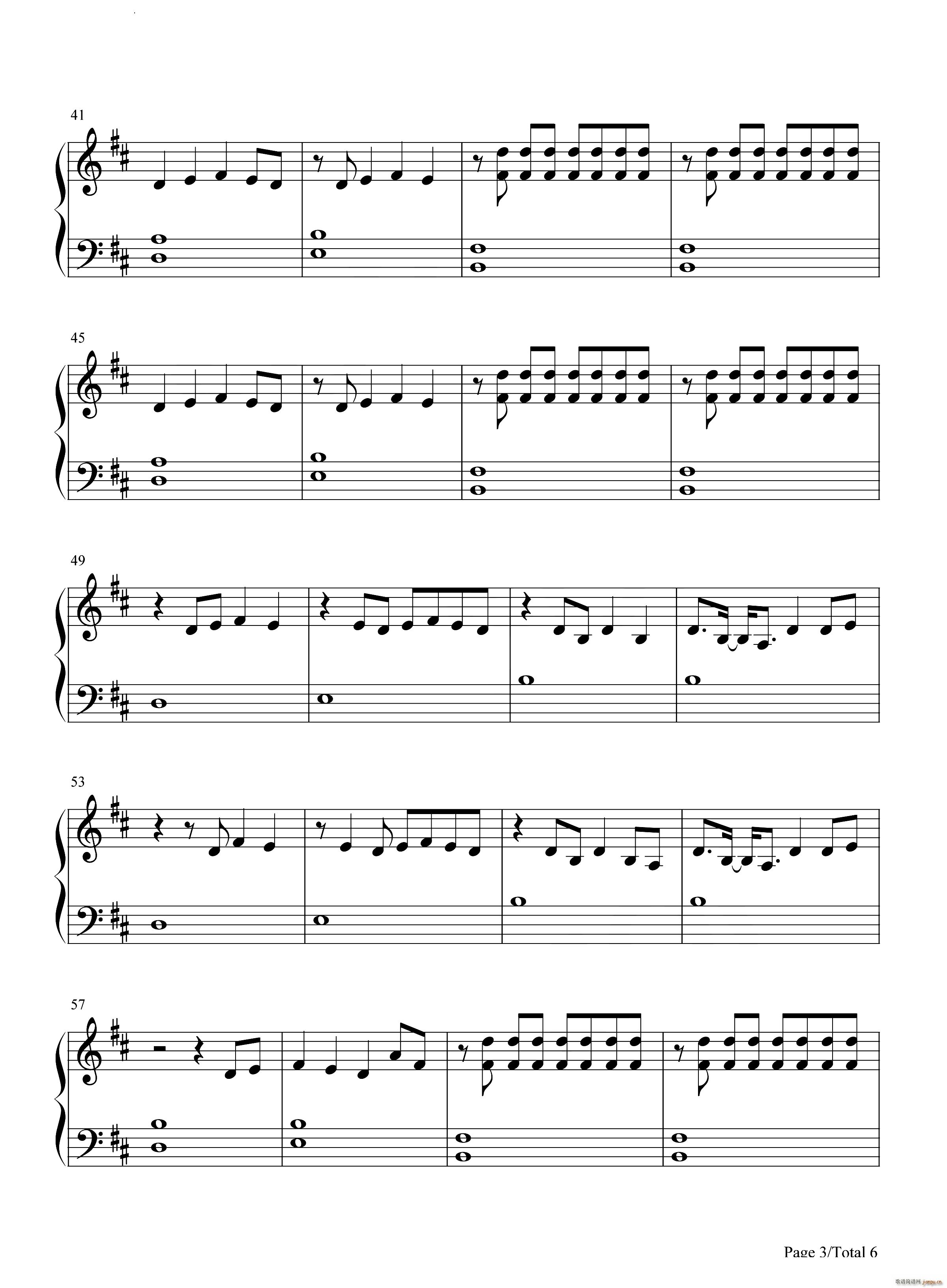 This Is Gospel简单钢琴版_Panic at the Disco4