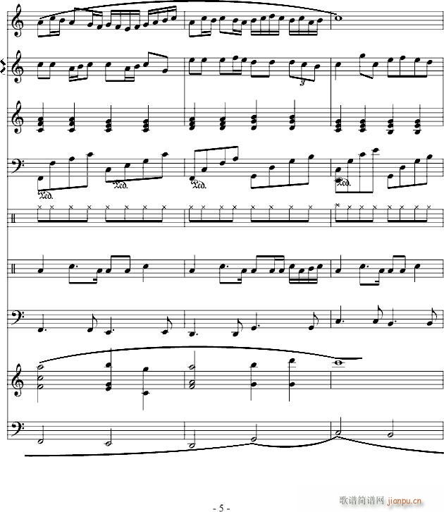 泪的卡农_帕赫贝尔-Pachelbel5