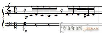 车尔尼《 钢琴快速练习曲》(Czerny 299)第4首 及练习提示1