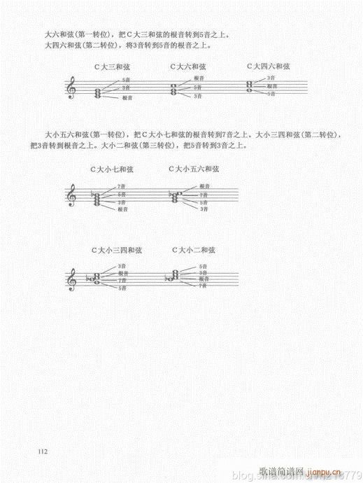 电子琴  （第二套  1-3级）101-112序12