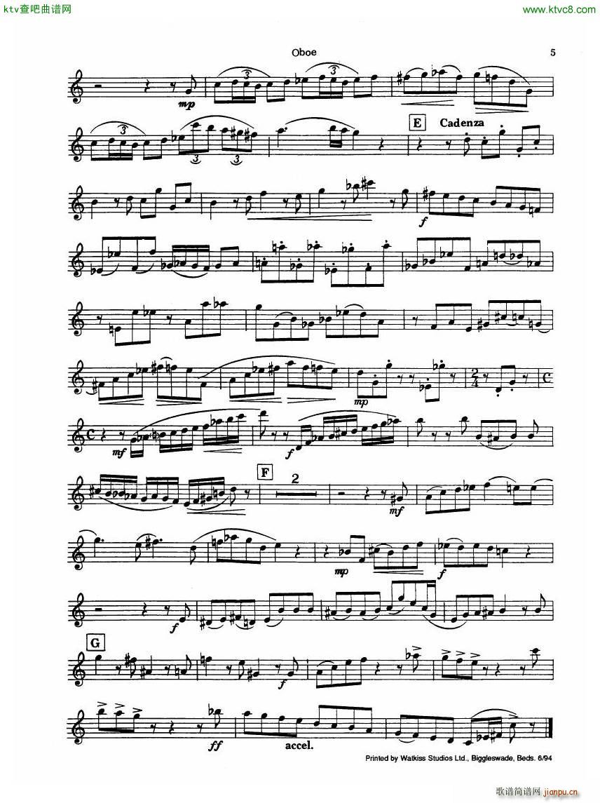 Madeleine Dring Trio For Flute Oboe And Piano10