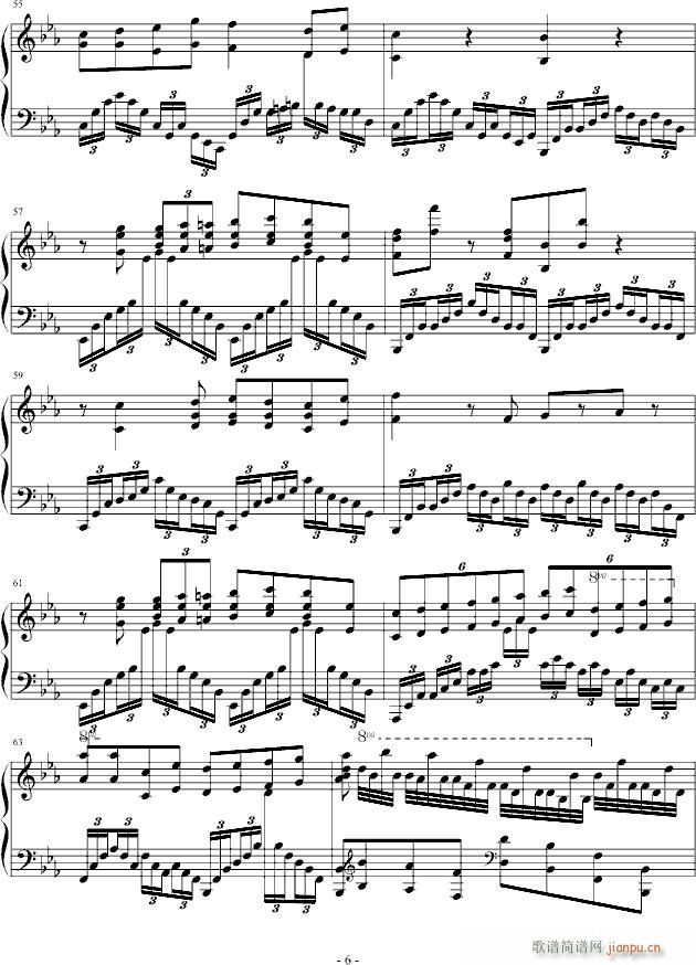 降E大调随想曲_心兰6
