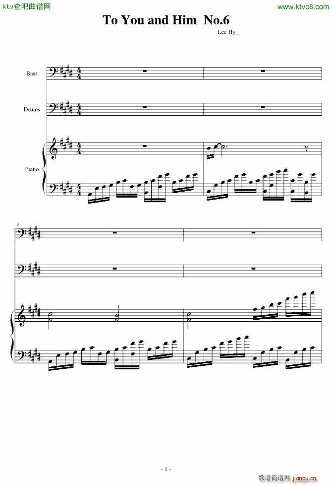 To You and Him No 6_Ｓòrγy1