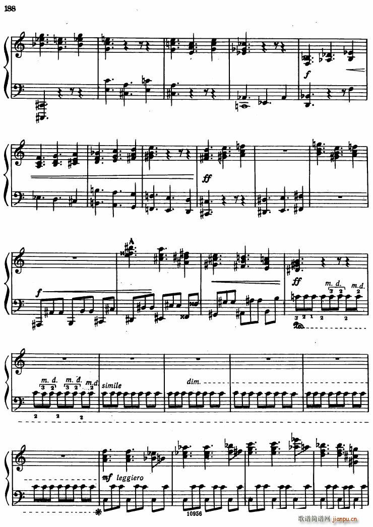 Bartok SZ 107 Mikrokosmos for Piano 140 15349