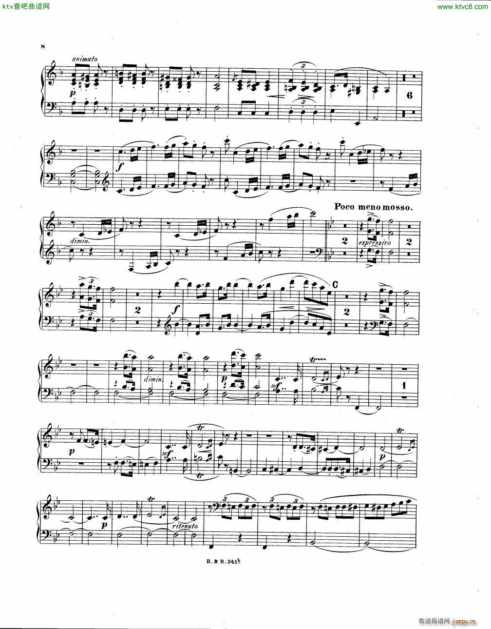 Brull Sonata 2 pianos Op 2130