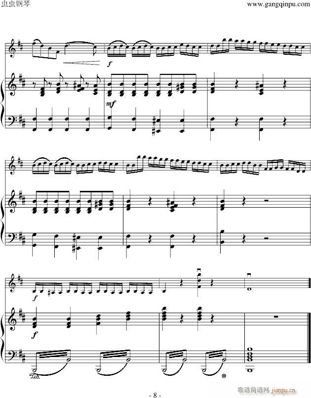 B小调协奏曲(第三乐章)_里丁格8