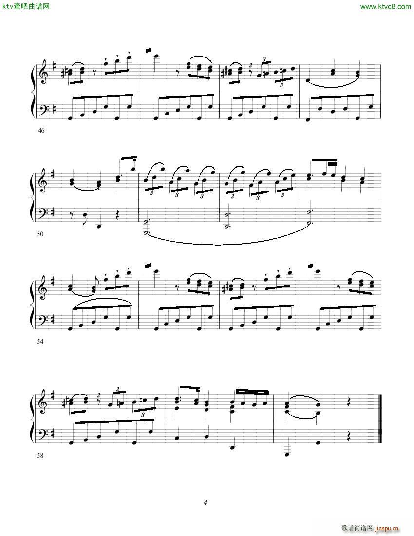 Clementi op 1a No 3 Sonate G major4