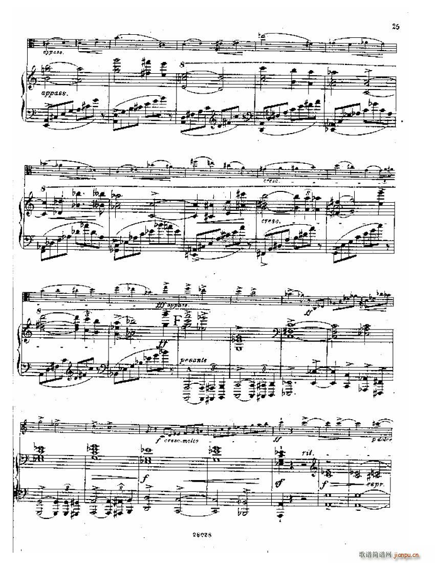 Bowen Viola Sonata No 1 part 25
