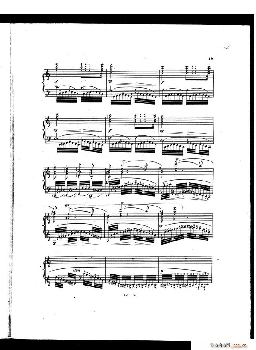 Czerny Etudes de la velocite book II17