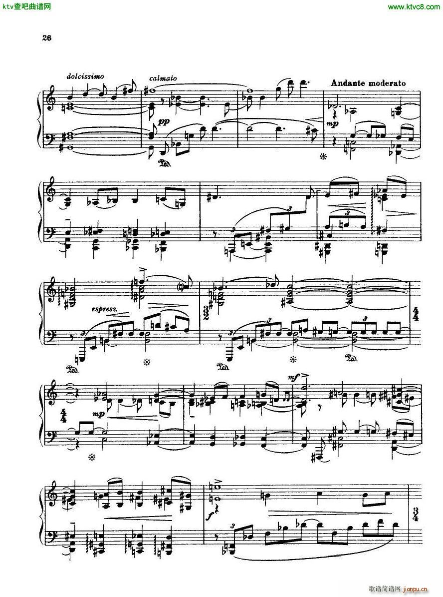 Bridge H160 Piano Sonata 1923 426