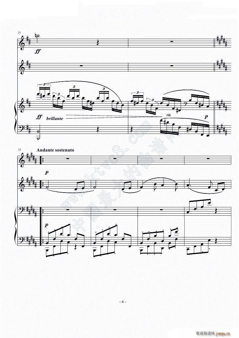 D大调钢琴三重奏第3乐章_nyride7