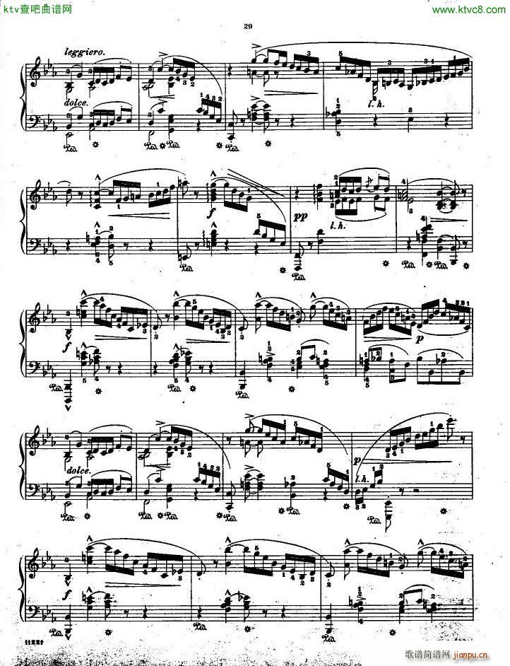 Chaminade op 61 1ère arabesque3