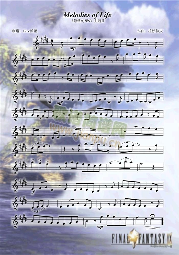 Melodies Of Life1
