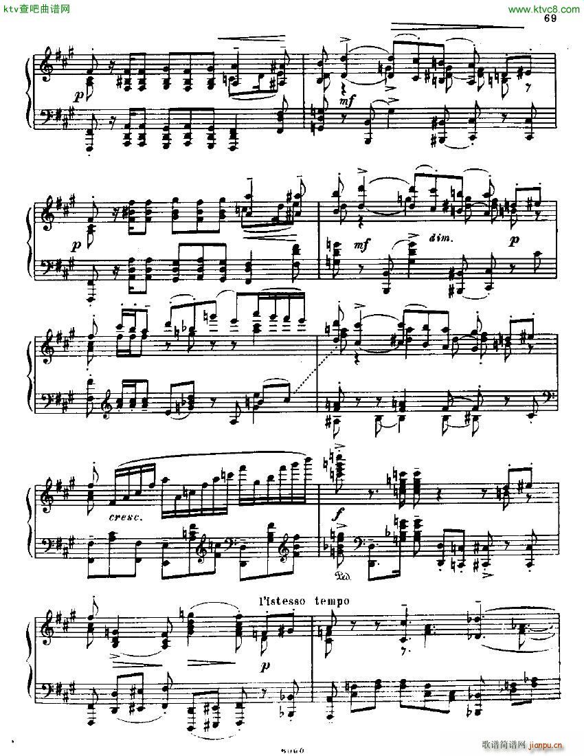 Anatoly Alexandrov Opus 18 Sonata no 332